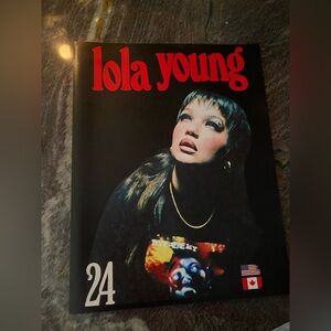 LOLA YOUNG MESSY ISLAND RECORDS PROMOTIONAL PACKAGE SET MINT !!!